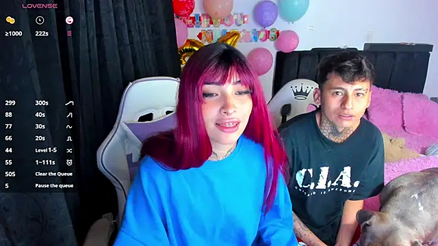 Alex Sabrina online show from 19, 3, 2025