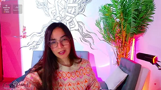 Emmi Roberts online show from 23, 2, 2026