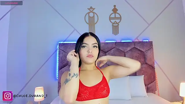 Chloe Durand  online show from 12, 9, 2025