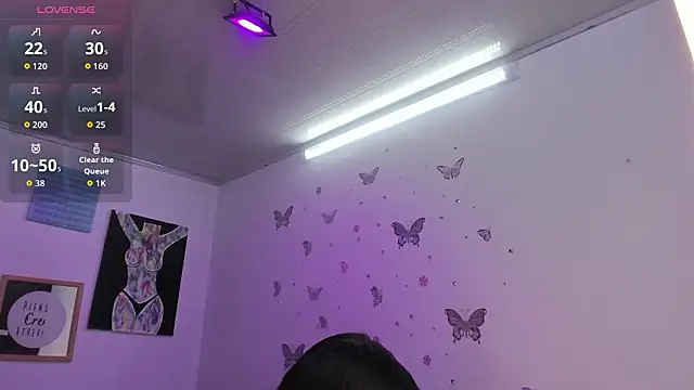 Pretty Johnson  online show from 19, 3, 2026