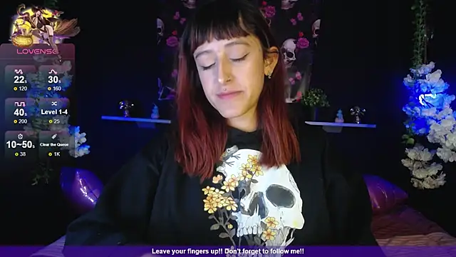 Hairydoll  online show from 26, 11, 2025