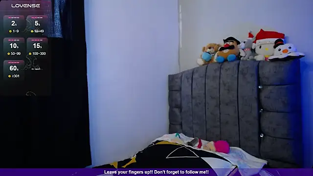 Hairydoll  online show from 22, 12, 2025