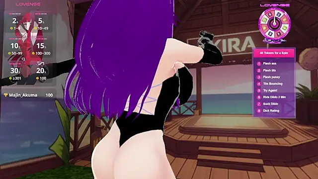 AkiraVixent online show from 18, 4, 2026