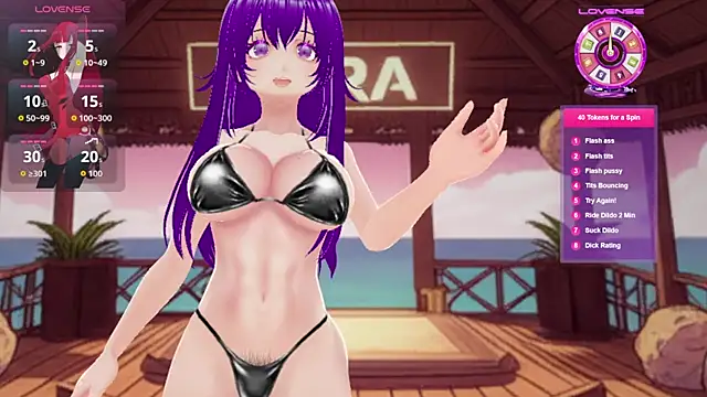 AkiraVixent online show from 19, 4, 2026