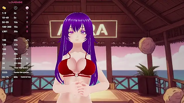 AkiraVixent online show from 4, 12, 2025