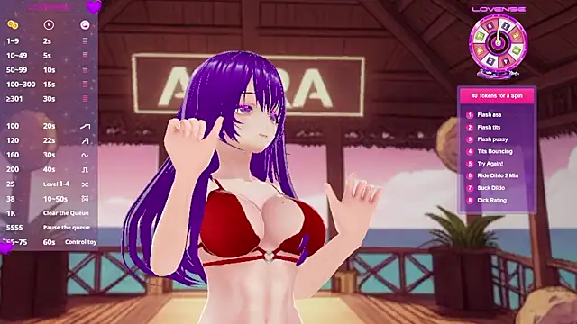 AkiraVixent online show from 10, 2, 2026