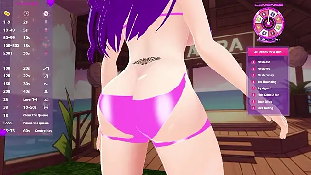 AkiraVixent online show from 15, 2, 2026