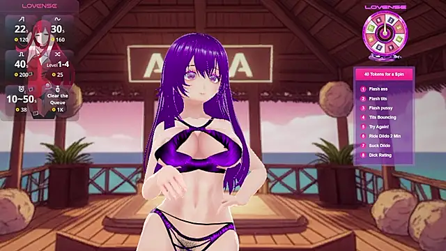 AkiraVixent online show from 14, 3, 2026