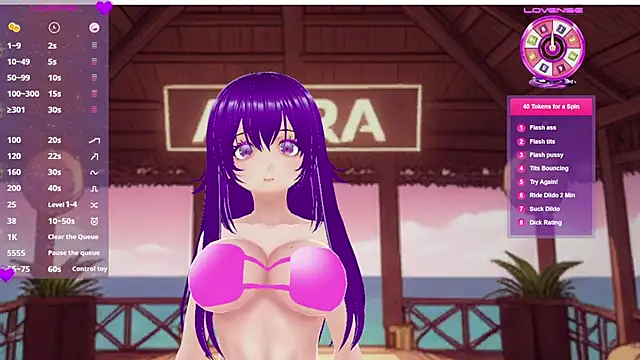 AkiraVixent online show from 14, 1, 2026