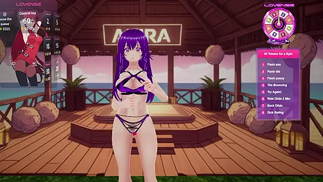 AkiraVixent online show from 7, 3, 2026