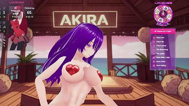 AkiraVixent online show from 16, 4, 2026