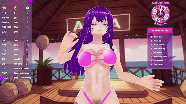 AkiraVixent online show from 15, 2, 2026