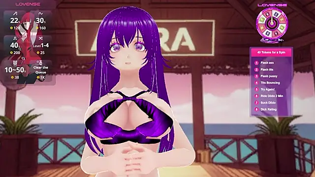 AkiraVixent online show from 26, 3, 2026