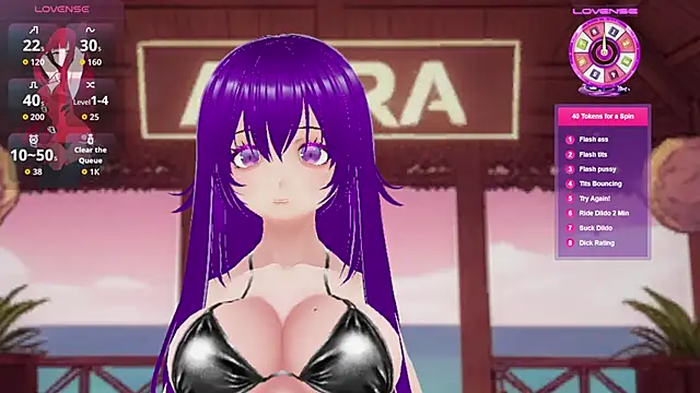 AkiraVixent online show from 4, 3, 2026