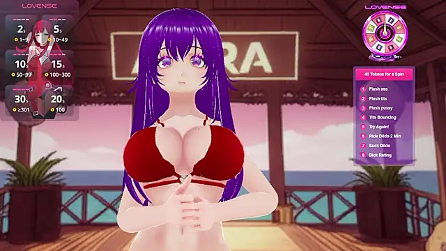 AkiraVixent online show from 12, 3, 2026