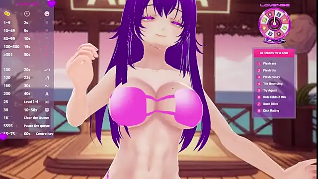 AkiraVixent online show from 6, 2, 2026