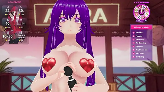 AkiraVixent online show from 15, 3, 2026