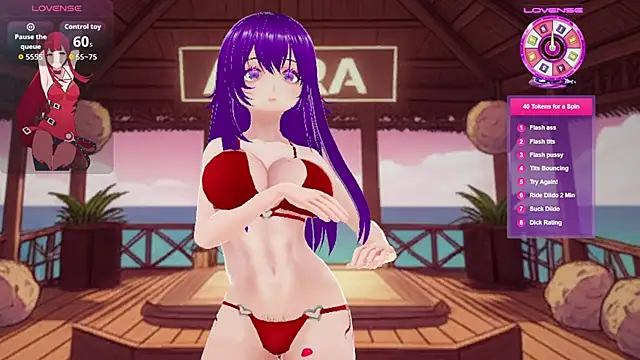 AkiraVixent online show from 31, 3, 2026