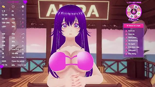 AkiraVixent online show from 22, 12, 2025