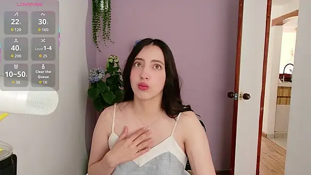 Rebbecawhite meow online show from 22, 2, 2026