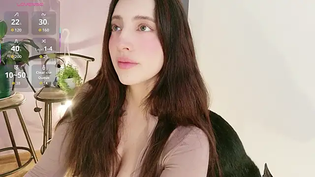 Rebbecawhite meow online show from 12, 5, 2026