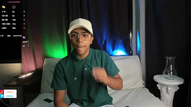 Colstorw  online show from 20, 11, 2025