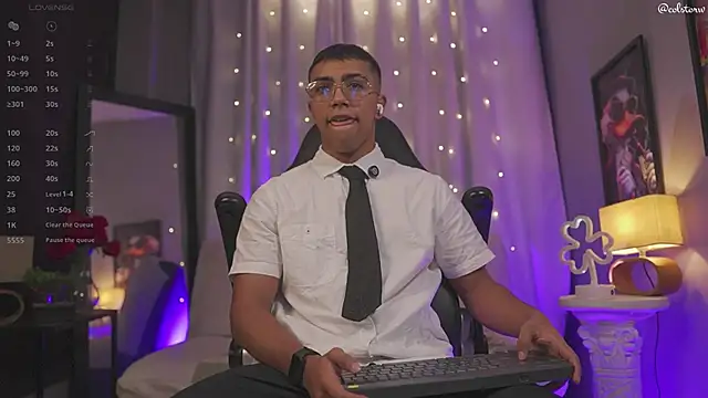 Colstorw  online show from 7, 3, 2026