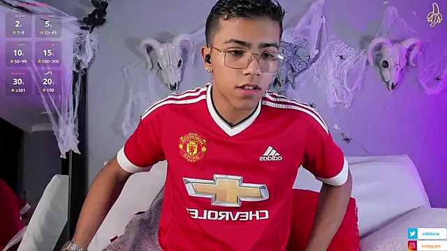 Colstorw  online show from 23, 10, 2025