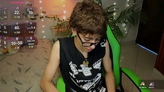 Matty Sparkk online show from 22, 4, 2026