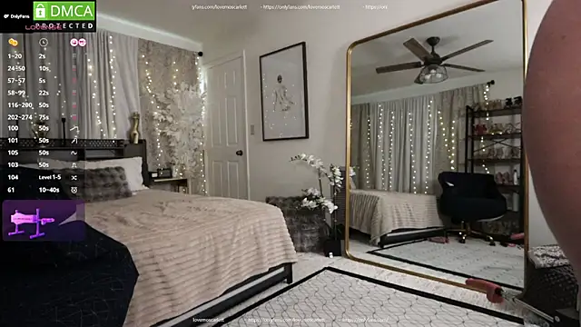 LoveMoScarlett online show from 20, 11, 2025