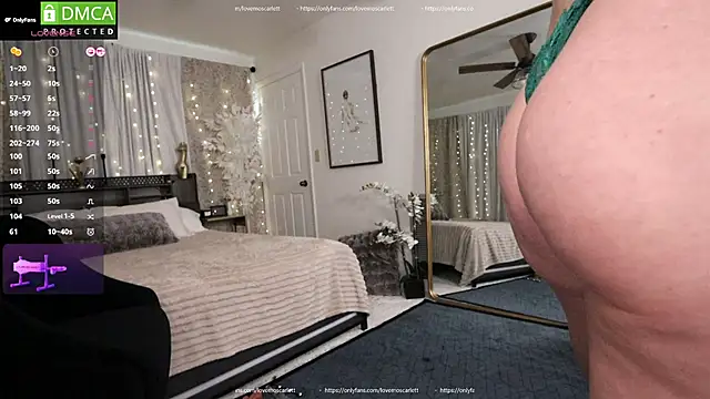 LoveMoScarlett online show from 1, 12, 2025