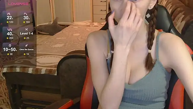 Snapshot of Anna_Miller606 chatting on 29, 11, 2025 Anna Miller606 online show from 29, 11, 2025