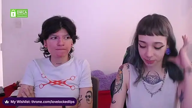 lovelockedlips online show from 26, 3, 2026