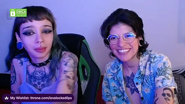 lovelockedlips online show from 15, 4, 2026