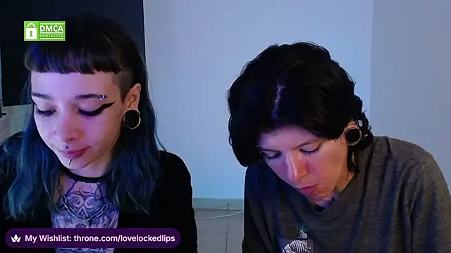 lovelockedlips online show from 17, 3, 2026