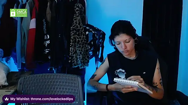 lovelockedlips online show from 26, 5, 2026