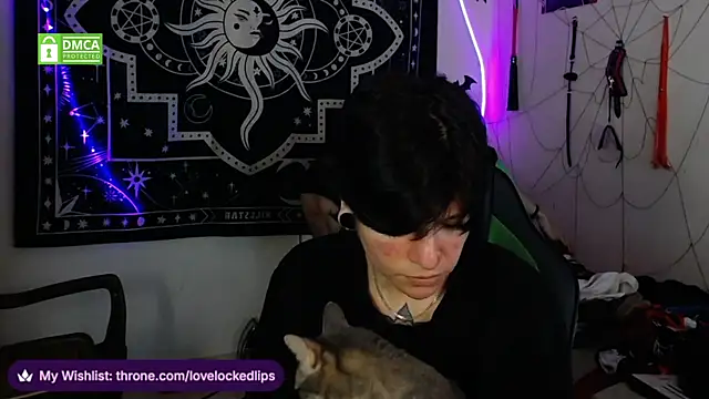 lovelockedlips online show from 29, 11, 2025