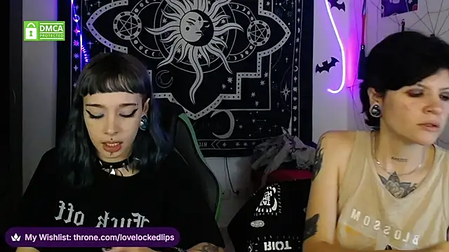 lovelockedlips online show from 27, 11, 2025