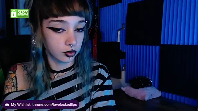 lovelockedlips online show from 22, 5, 2026