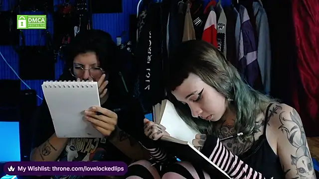 lovelockedlips online show from 31, 5, 2026