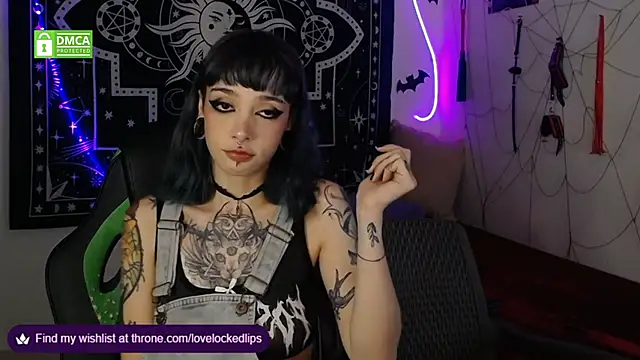 lovelockedlips online show from 18, 11, 2025