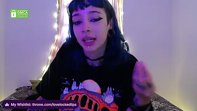 lovelockedlips online show from 6, 2, 2026