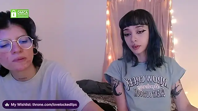 lovelockedlips online show from 22, 2, 2026