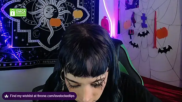 lovelockedlips online show from 31, 10, 2025