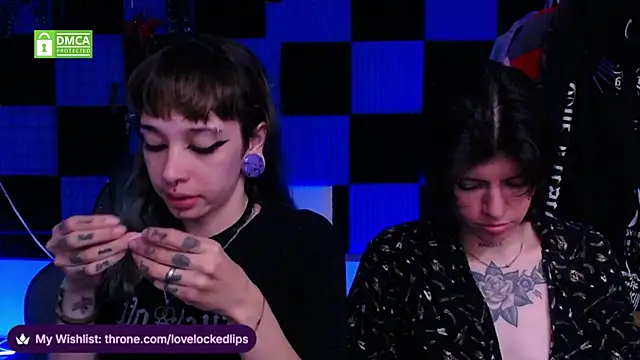 lovelockedlips online show from 8, 5, 2026