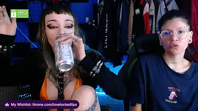 lovelockedlips online show from 3, 6, 2026