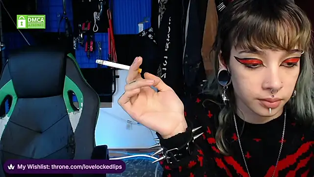 lovelockedlips online show from 30, 5, 2026