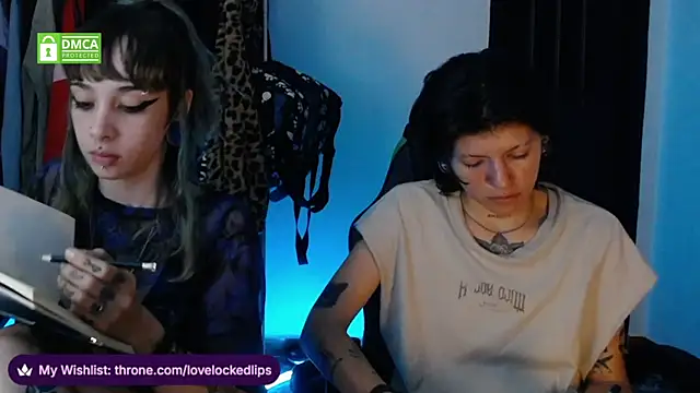 lovelockedlips online show from 28, 5, 2026