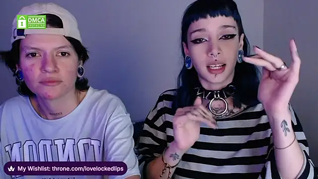 lovelockedlips online show from 13, 1, 2026