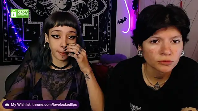 lovelockedlips online show from 3, 12, 2025